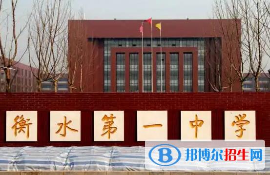 2023年衡水中学最新排行榜
