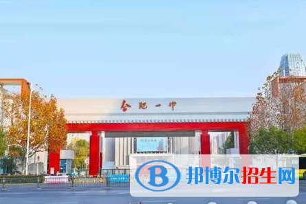 2023年合肥中学最新排行榜