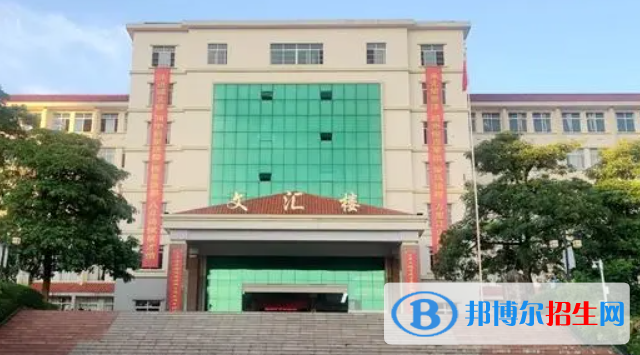 2023钦州重点高中学校排名榜