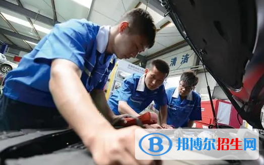 安徽2023年公办汽修学校