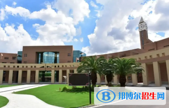 上海延安高级中学国际部2023年录取分数线