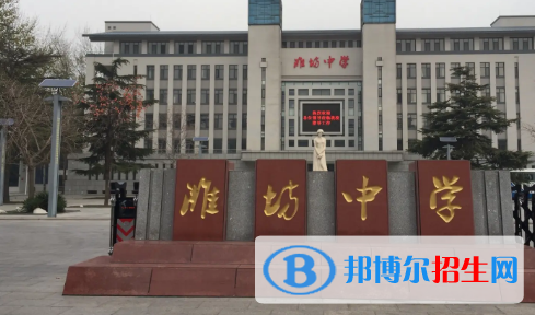 潍坊市十大高中排名（最新）汇总