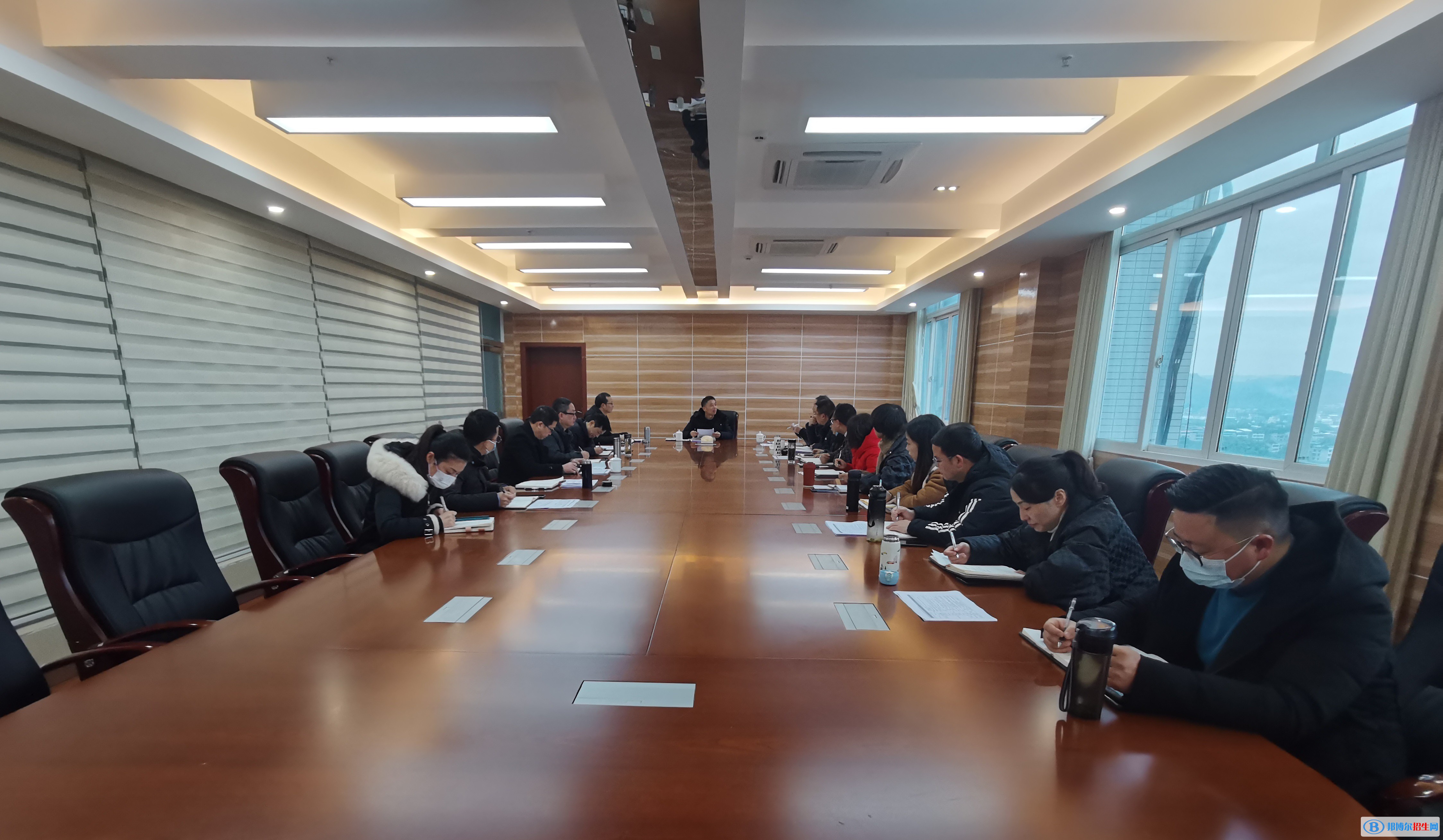 四川省南充师范学校召开2022年预算绩效管理工作考核培训会