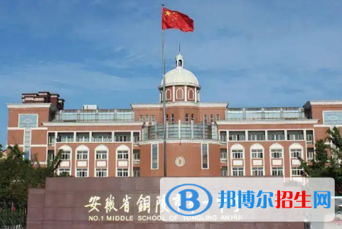 铜陵市九大高中排名（最新）汇总