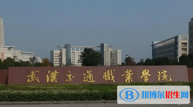 2023年武汉交通职业学院单招专业有哪些？