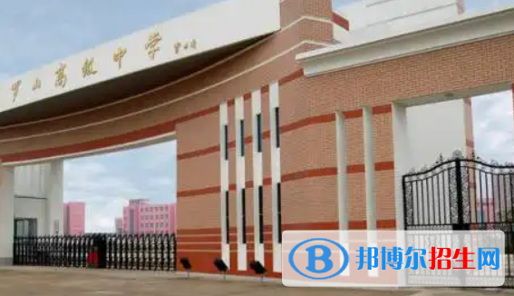 罗山中考2022录取分数线