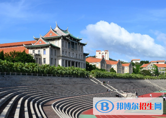 2022厦门市大学排名(校友会)