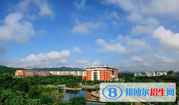 2022韶关市大学排名(校友会)