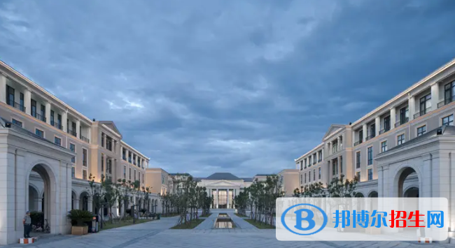 2022舟山市大学排名(校友会)