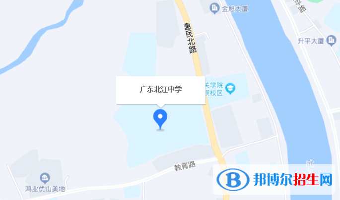 广东北江中学2023年地址在哪里 