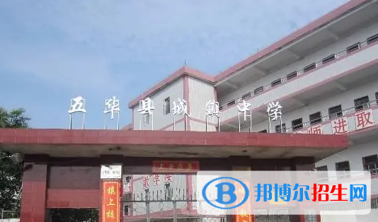 五华中学2022录取分数线（2023参考）