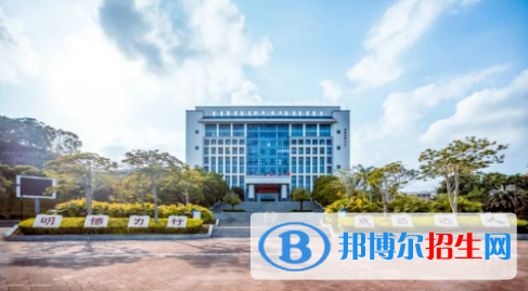 2022惠州市高职院校排名(校友会)