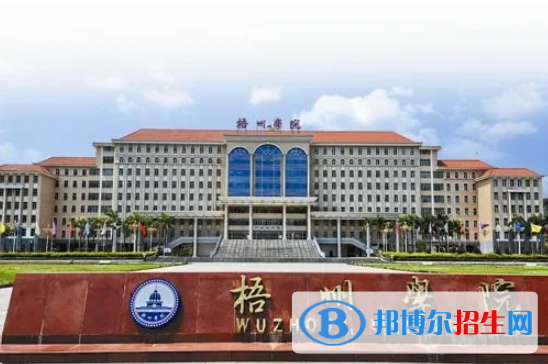 2022梧州市大学排名(校友会)