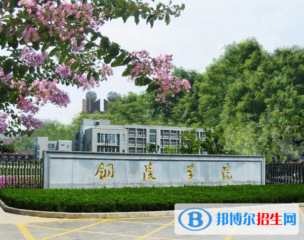 2022铜陵市大学排名(校友会)