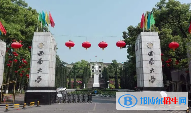西南大学有哪些中外合作办学专业?(附名单)