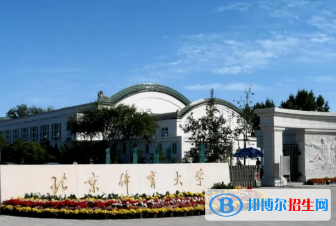 2022中国体育类大学一流专业排名(校友会)