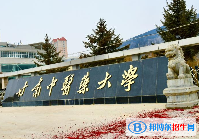 甘肃医药类大学有哪些？(附名单)