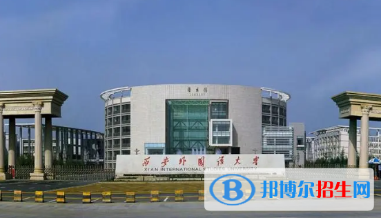 西安外国语大学有哪些中外合作办学专业?(附名单)