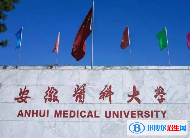 安徽医科大学全国排名一览表