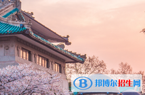 武汉的大学排名名单一览表