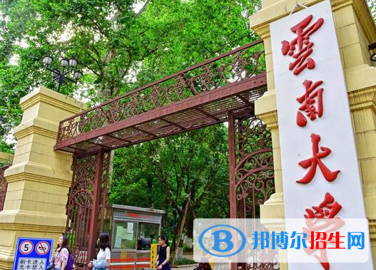 云南大学是不是985大学?