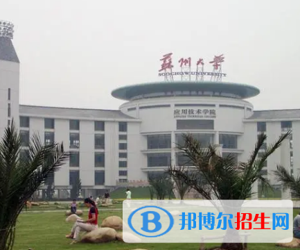 苏州大学应用技术学院是不是985大学?