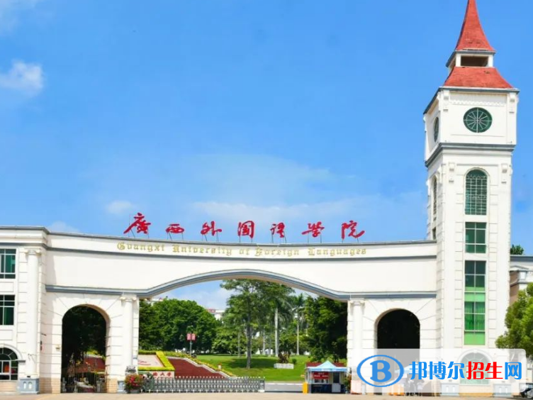 广西外国语学院是不是985大学？