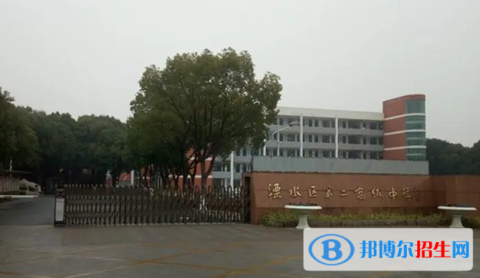 溧水二中2022录取分数线（2023参考）