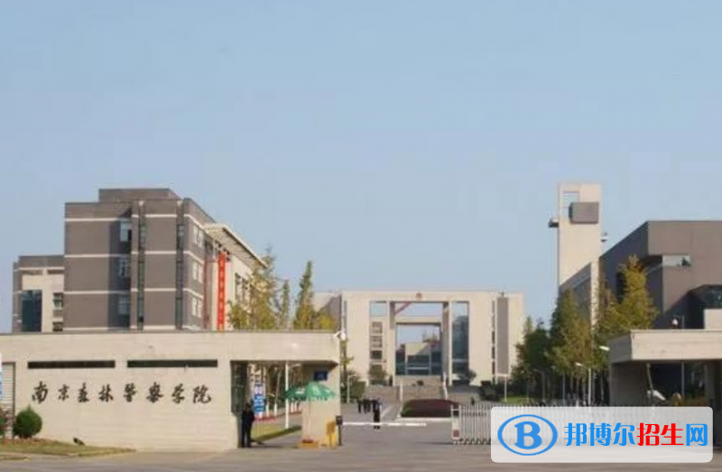 南京森林警察学院王牌(重点)专业有哪些?