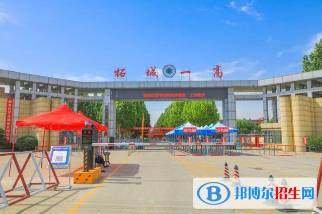 柘城一高中录取分数线(2022柘城一高中)