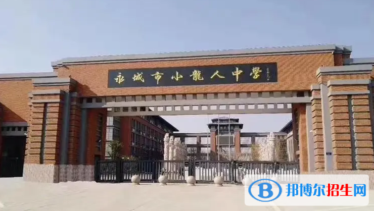永城市小龙人高中录取分数线(2022永城市小龙人高中)