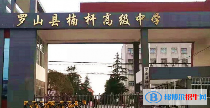 罗山县楠杆高中录取分数线(2022罗山县楠杆高中)