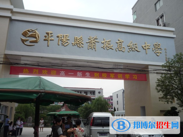 平阳县萧振高中录取分数线(2022平阳县萧振高中)