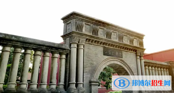 山西省大学排名一览表（软科版历年-2023参考）