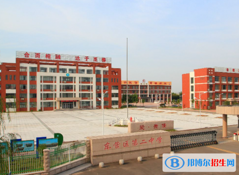 东营胜利二中2022录取分数线（2023参考）