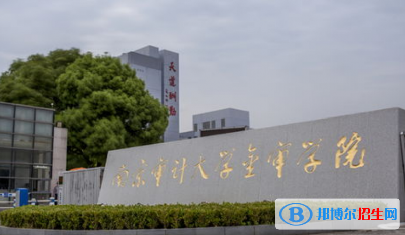 南京审计大学金审学院是不是双一流大学？