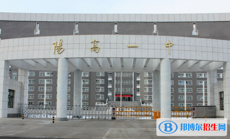 阳高一中2022录取分数线（2023参考）