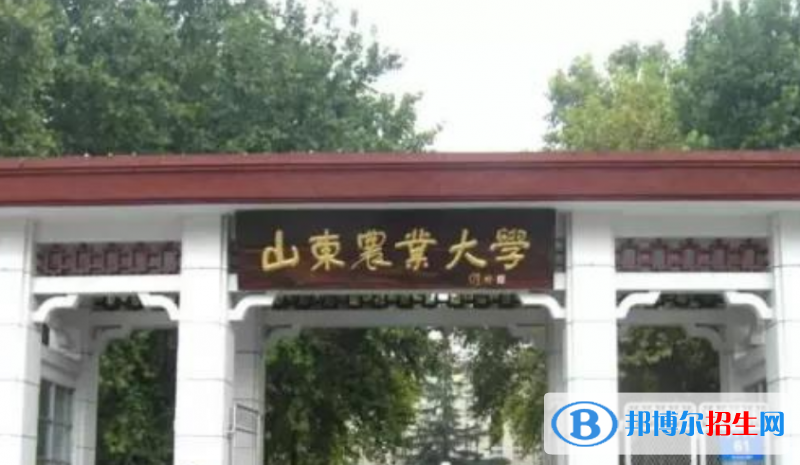 山东农业大学最新全国排名第182（2023参考）