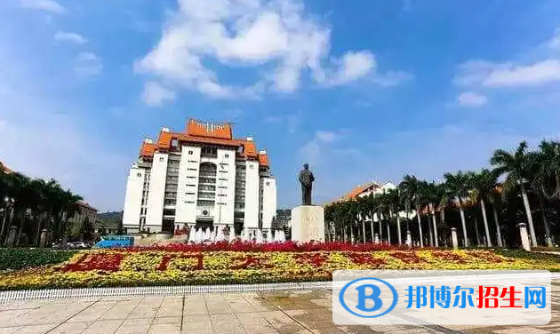 福建十大民办大学
