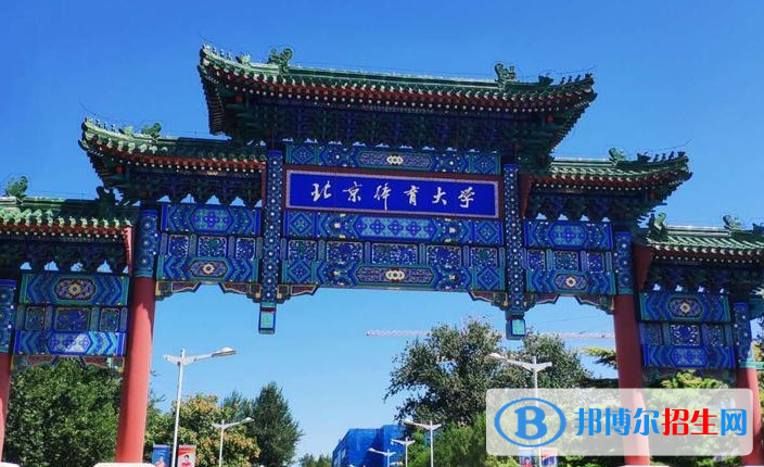 中国十大体育学科最好的大学