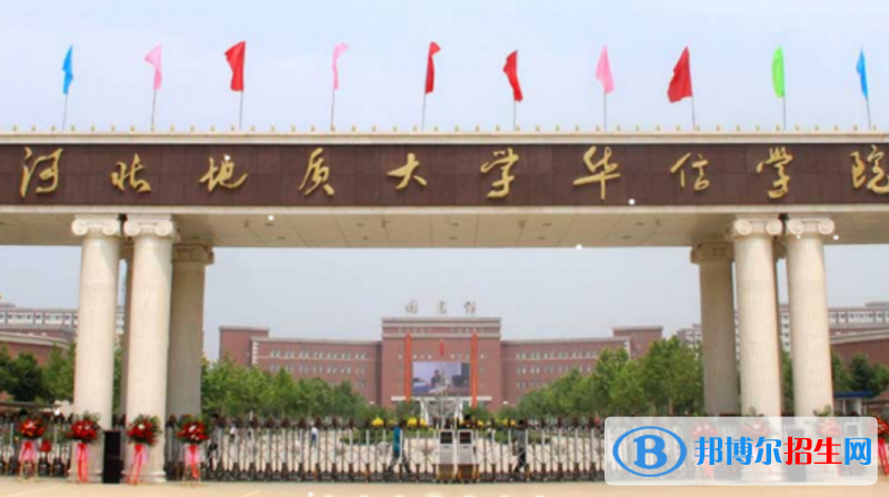 河北地质大学华信学院是几本？是985和211吗？