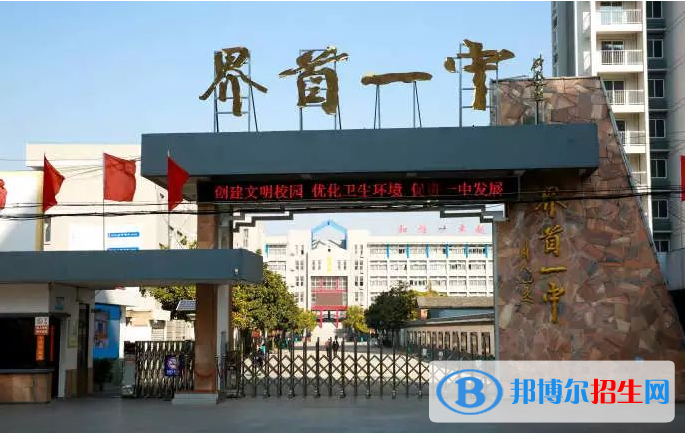界首一中2022录取分数线（2023参考）