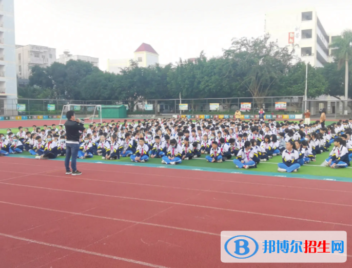 2023年海口市长流中学招生录取分数线