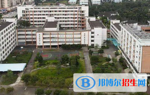 2023年新兴理工学校招生录取分数线