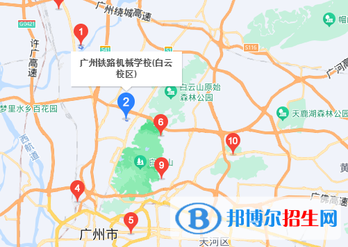 2023年广州机械学校地址在哪里