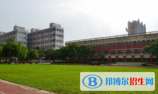 2023年广州加利福职业技术学校招生录取分数线