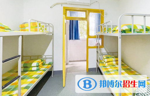 2023年四川国盛技工学校医护救援部宿舍条件