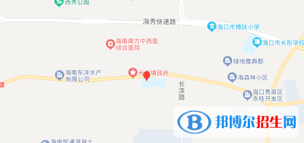 2023年海口市长流中学地址在哪里