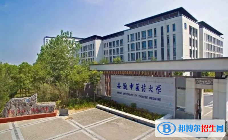 安徽中医药大学排名全国第几位