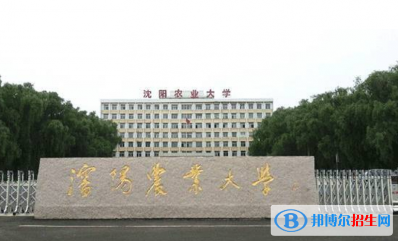 沈阳农业大学排名全国第几位